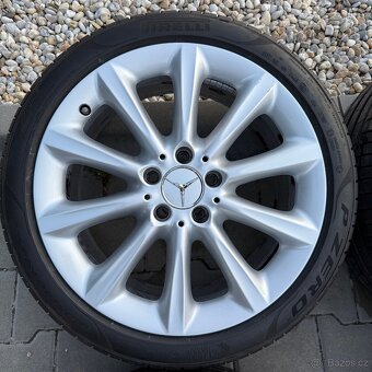 ALU KOLA MERCEDES R18 5x112 - 2