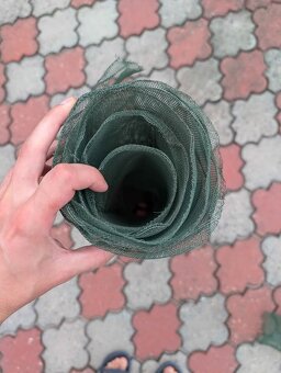 Poplastované pletivo / síť 3,2 m - 2