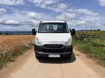IVECO DAILY 2.3D 2013-TROJSTRANNÝ VYKLÁPAČ - 2