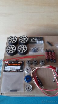 Prodám rc nitro dily - 2