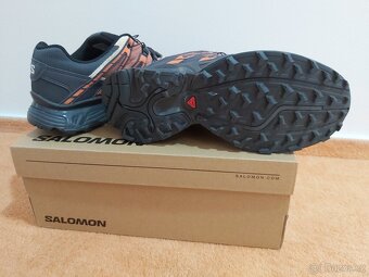Nenošená dámská trailová obuv zn. SALOMON GTX, vel. 38 2/3 - 2