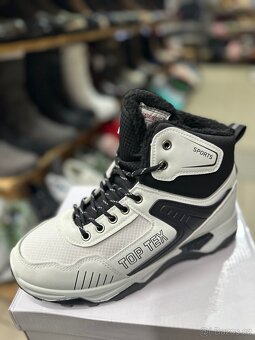 Panske zimni boty , s kožíškem uvnitř - 2