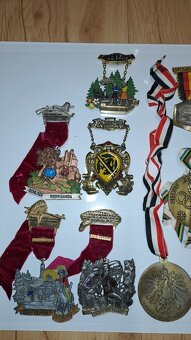 RETRO TURISTICKÉ PLAKETY - 2