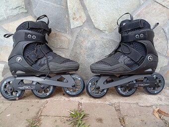 Tříkolečkové Inline Brusle K2 Trio (Vel. 10 US) 43/44EU - 2
