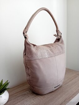 FredsBruder dámská luxusní hobo kabelka kožená - 2