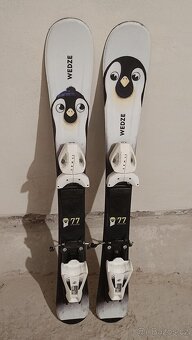 Dětské lyžáky - 2