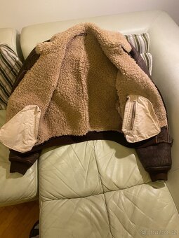 Letecka zimni bunda, typ B-3, vel.XL - 2