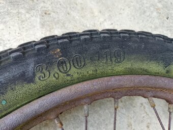 Prodám kola Jawa pérák - 2