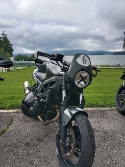 Suzuki SV 650 café racer - 2