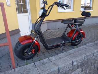Elektrická koloběžka XSCOOTERS - 2