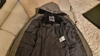 Zimní bunda zn. C&A. Vel 140 - 2