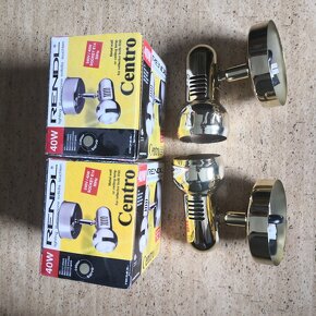 RENDL - 2x nástěnné světlo - NOVÉ - 2