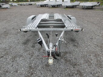 Ojetý přívěs pro přepravu aut PM 2,0T 3,95x2,00 - 2