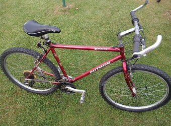 Kolo horské pánské AUTHOR 21,5 - 2