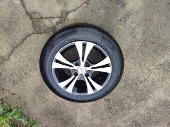 Kompletní sada kol na Peugeot 207 - 2