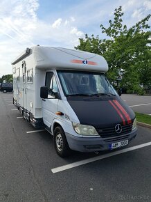 Obytný automobil Mercedes Sprinter automat - 2