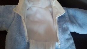 Teplý zimní overal CZ značka Esito 62-68 - 2