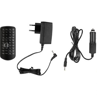 Přenosný DVD přehrávač Sencor SPV 2722 černý - 2