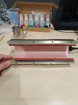 Sublimační lis na hrnky Galaxy + objímky - 2