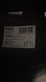 Dětská lyžařská helma Wed’ze 48-52cm - 2