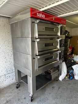 Profi Etážová Pec Salva Modular - 2