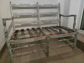 Vintage sedačka lavice - 2