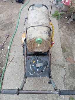 Rezačka na beton, asfalt - 2