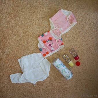 Retro věci na miminko - 2