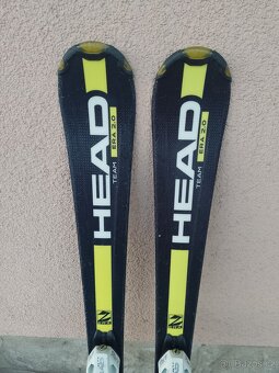 Dětské lyže HEAD ERA 2.0 SUPERSHAPE TEAM  127cm - 2