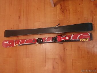 Sjezdové lyže Atomic Race 110 cm - 2