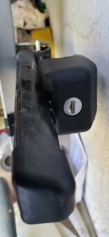 Příčníky+2x kolový držák na HAGUSy-komplet montáž - 2