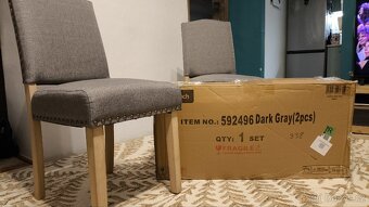 Jídelní Židle 2ks nové kvalitní - 2