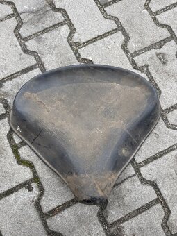 Sedlo na asi německý motocykl - NSU/DKW, atd… - 2