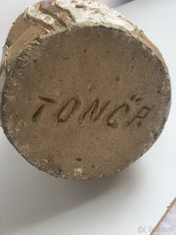 Retro  velká váza Tonča - 2