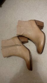 Polokozačky celokožené - 2