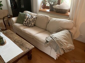 Trojmístná sedačka Ektorp, navíc další potah - 2