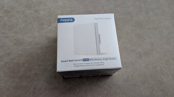 Smart home zařízení (Aqara, Wiser, Frient) - 2