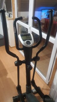 Eliptical inSPORTline Atlanta Black - 2