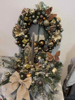 Vánoční věnce, svícny nebo celé sady🤩 - 2