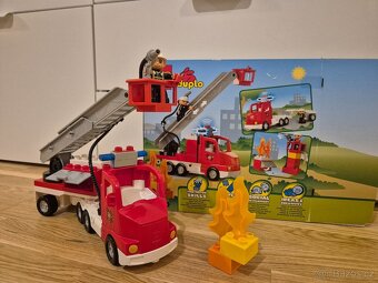 LEGO® DUPLO® 5682 Hasičský vůz - 2