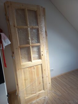 Dvere masiv botovice - 2