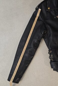 DÁMSKÁ KOŽENÁ BUNDA "KŘIVÁK" - 2