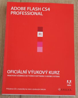 Učebnice Adobe Photoshop, Illustrator, InDesign, Flash (+CD) - 2