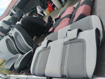 Sedačky Fiat a Alfa Romeo - 2