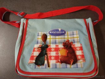 Knihy a taška (kabela) Ratatouille - 2