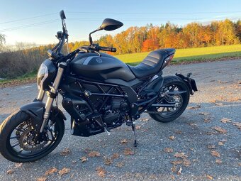 Benelli 502C nová v ČR rok 2022,35kw - 2