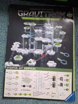 Gravitrax Starter set Vertical + 3x rozšiřujici set - 2