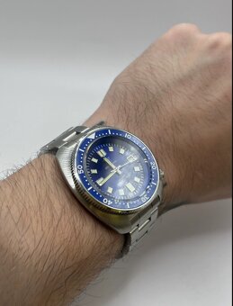 Steeldive 1970 modré - 2