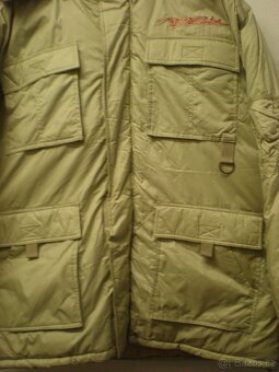 BUNDA /KABÁT ZIMNÍ S KAPUCÍ 2XL - 2