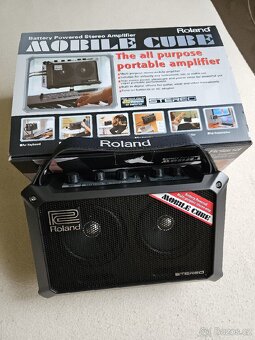Prodám Roland MOBILE CUBE - 2